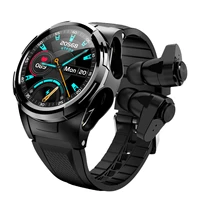hot sale wireless bt headsets and smart watch pedometer heart rate sport watch wristwatch smart bracelet with earphone