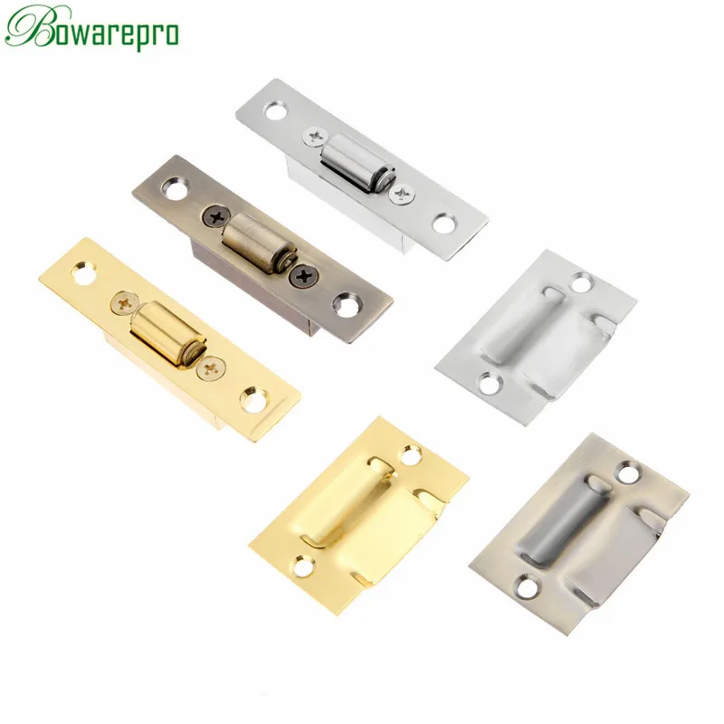 1 шт. защелка для дверей шкафов из нержавеющей стали|Защелки шкафов| |