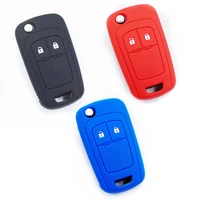 car remote key case protector for chevrolet 2 buttons cruze aveo malibu cruze spark sail for buick key cover car accessories