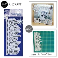 ahcraft ice hanging lace metal cutting dies for diy scrapbooking photo album decorative embossing stencil paper cards mould
