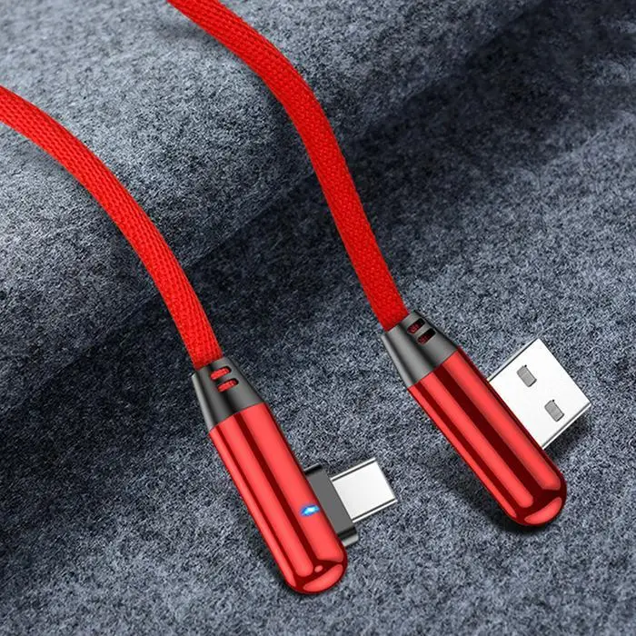 Micro USB быстрый заряд кабеля кабель для передачи данных со светом телефона Ipad