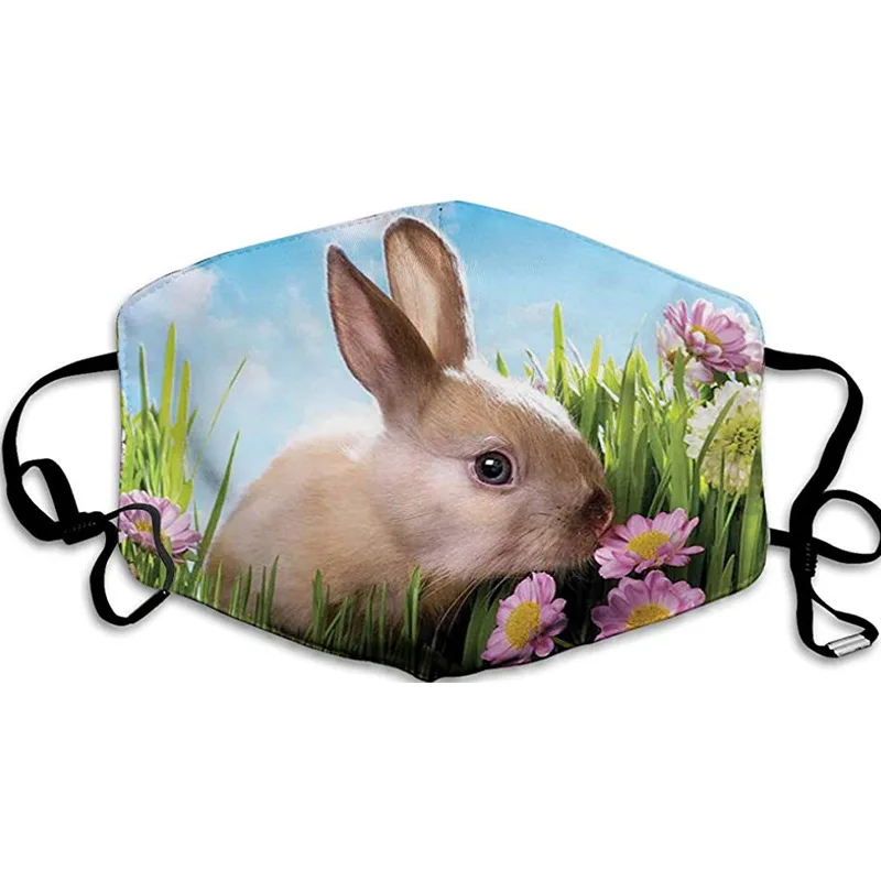 

1pc rabbit Outdoor Riding Quick-drying Mondmasker Mascara Scarf Mondkapjes Mascherine Mondkapjes Halloween Cosplay Mask