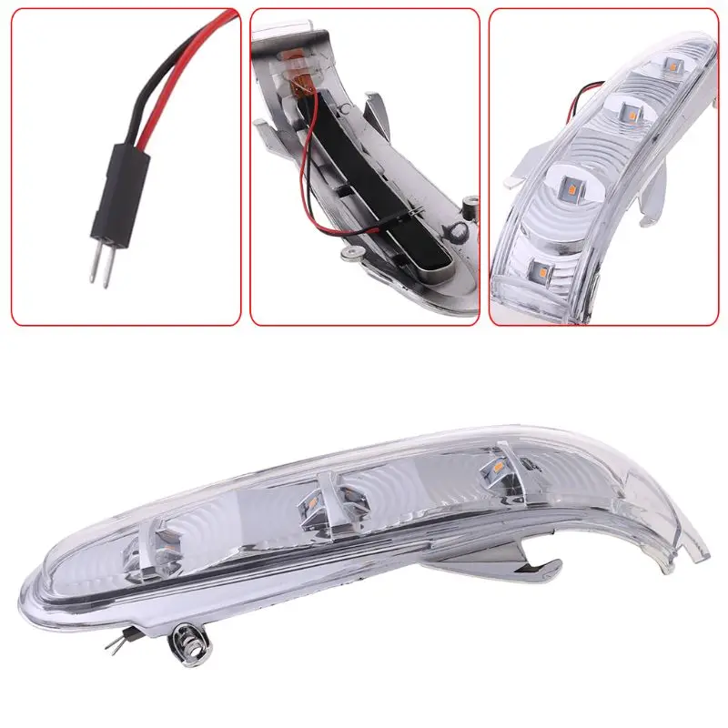 Фары передних поворотников указатель поворота бокового зеркала Led для Mercedes W220 W215