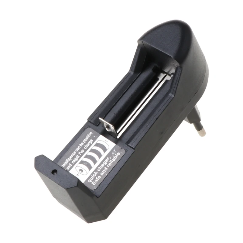 

Binmer EU Universal Charger For 3.7V 18650 16340 14500 Li-ion Rechargeable Battery Hot 180205 drop shipping