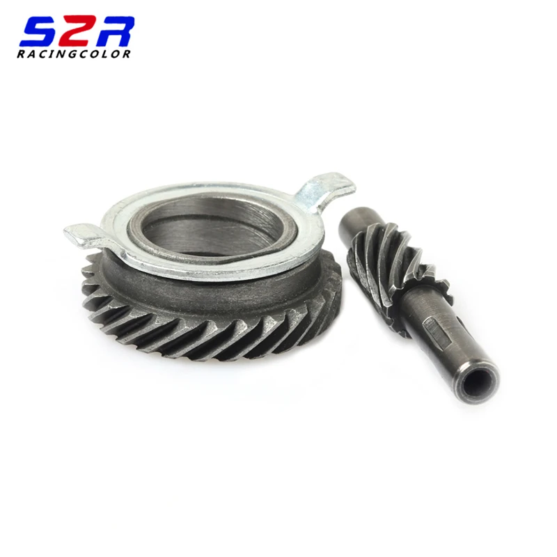 S2R мотоцикл метр привод шестерни блок в сборе для YAMAHA YBR125 JYM125 YBR YB JYM YP 125 барабанный тормозной Спидометр Speedo шестерни