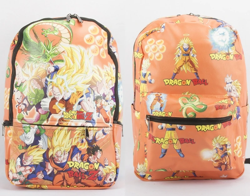 Мультфильм Dragon Ball Son рюкзак с Гоку Студенческая школьная сумка в стиле аниме
