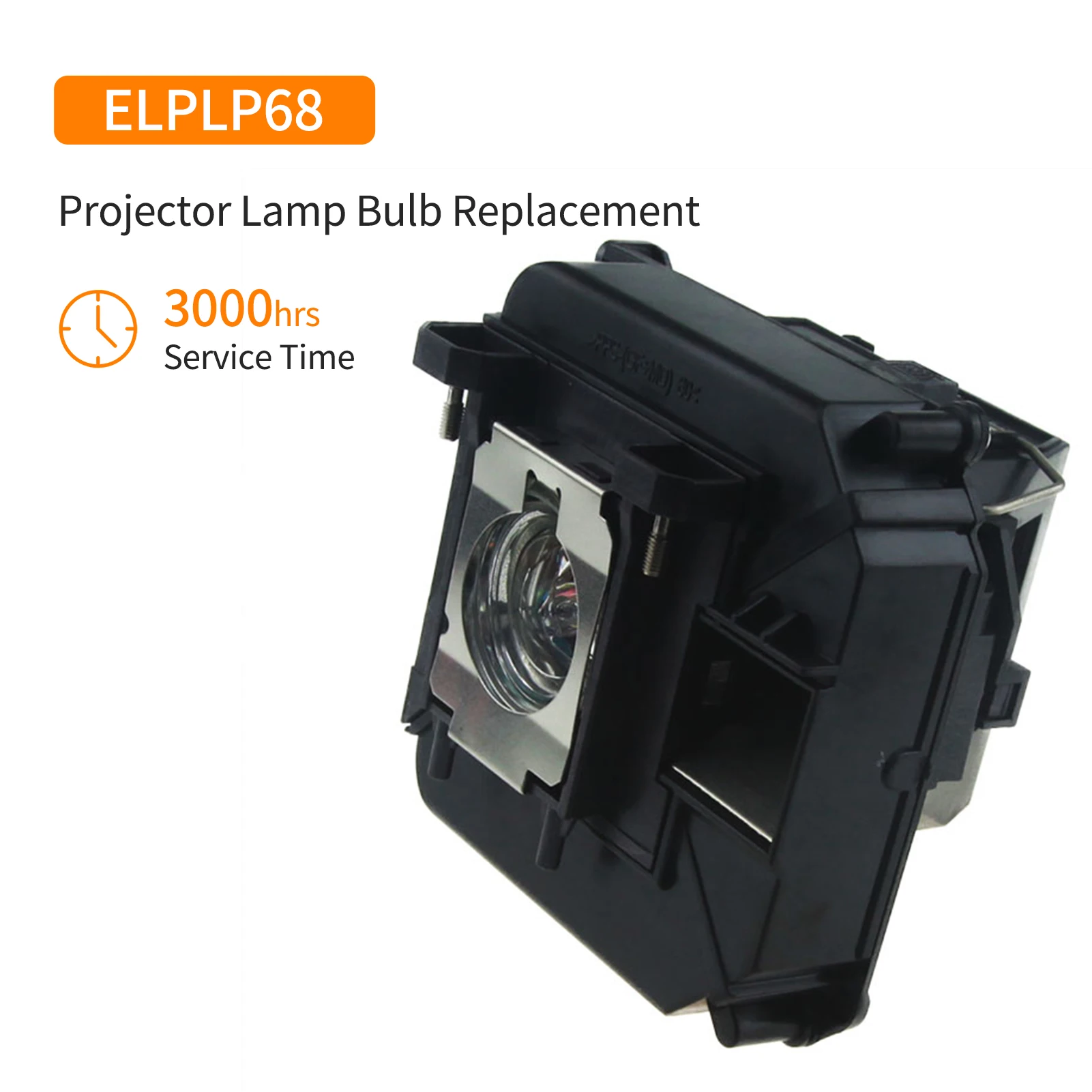 Сменная Лампа ELPLP68 для проектора совместимая с домашним кинотеатром Epson PowerLite 3010