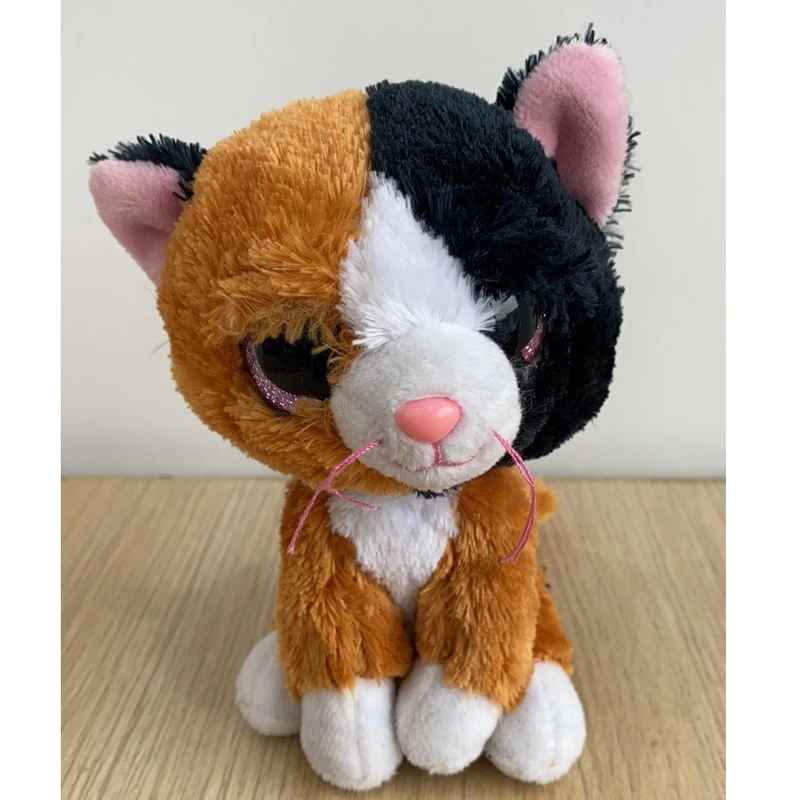 

Ty Cat Plush Animal Toys Stuffed Doll Gift