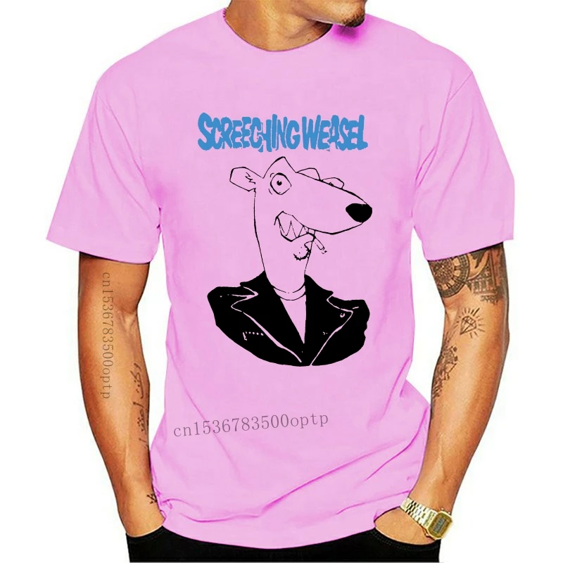 

Футболка со скрипом Weasel футболка Женская Новинка смешная Мужская футболка