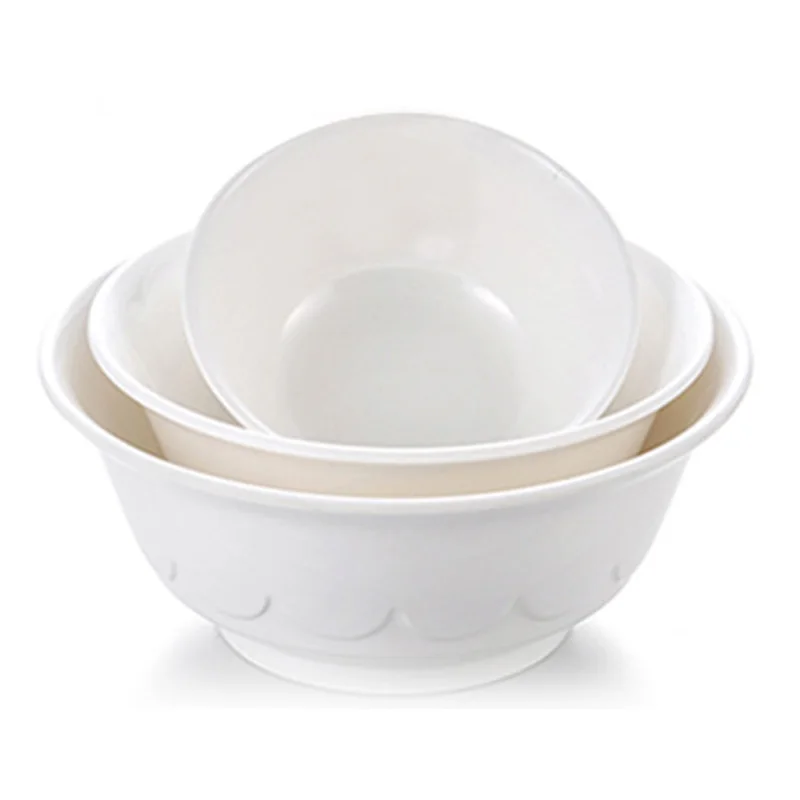

4.5/6/7/8 Inch Imitation Porcelain Melamine Bowls Rice Bowl Restaurant Hotel A5 Melamine Bowls Melamine Tableware Soup Bowl