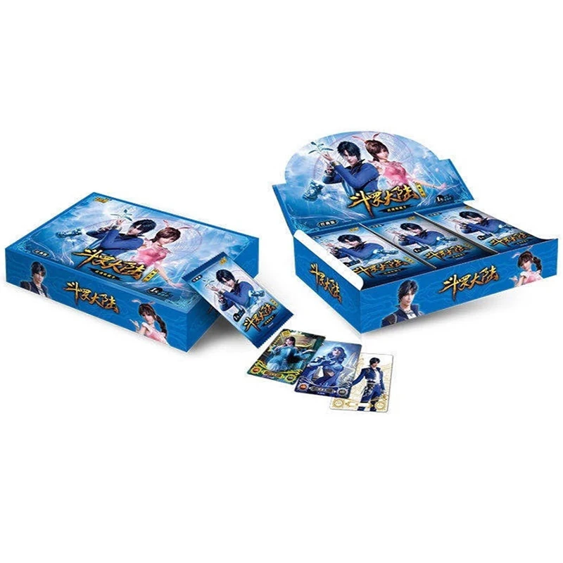 

216pcs/Box Dou Luo Da Lu Cards Douluo Dalu Game Tang San Paper Cards Kids Toys Girl Boy Collection Christmas Stationery Gift