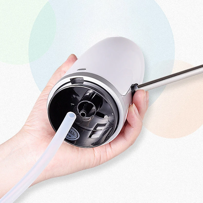 USB зарядка портативная электрическая бутылка для воды с дозатором (подходит