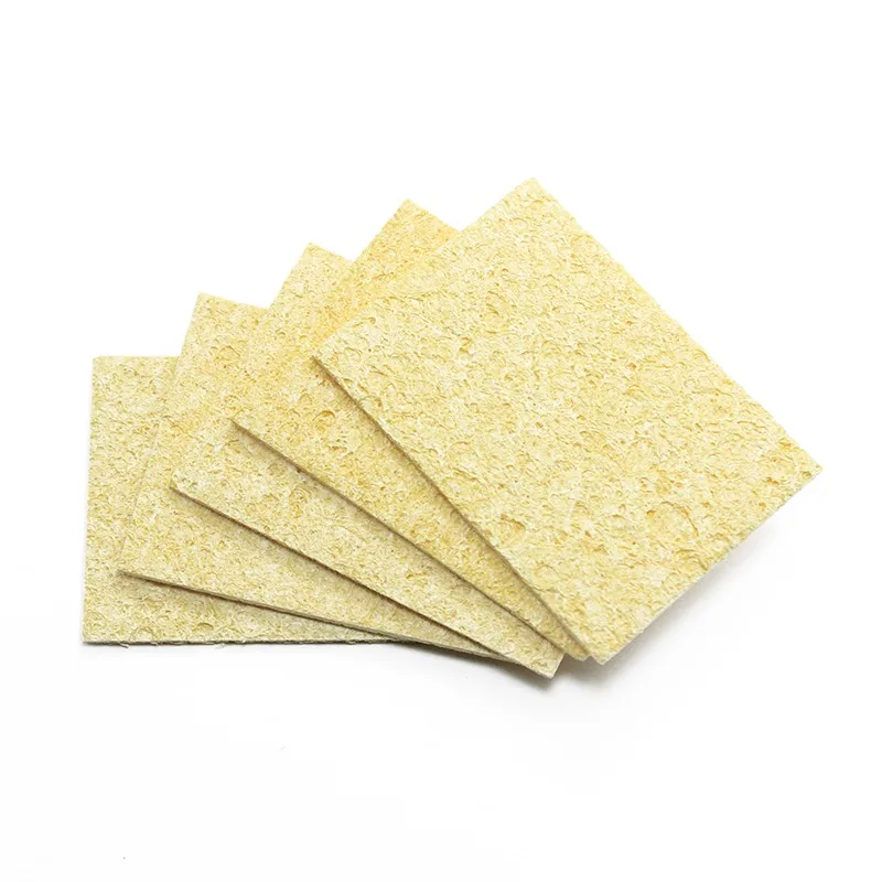 50 шт высокое Температура устойчивый Heavy Duty пайки железо Мочалка для чистки