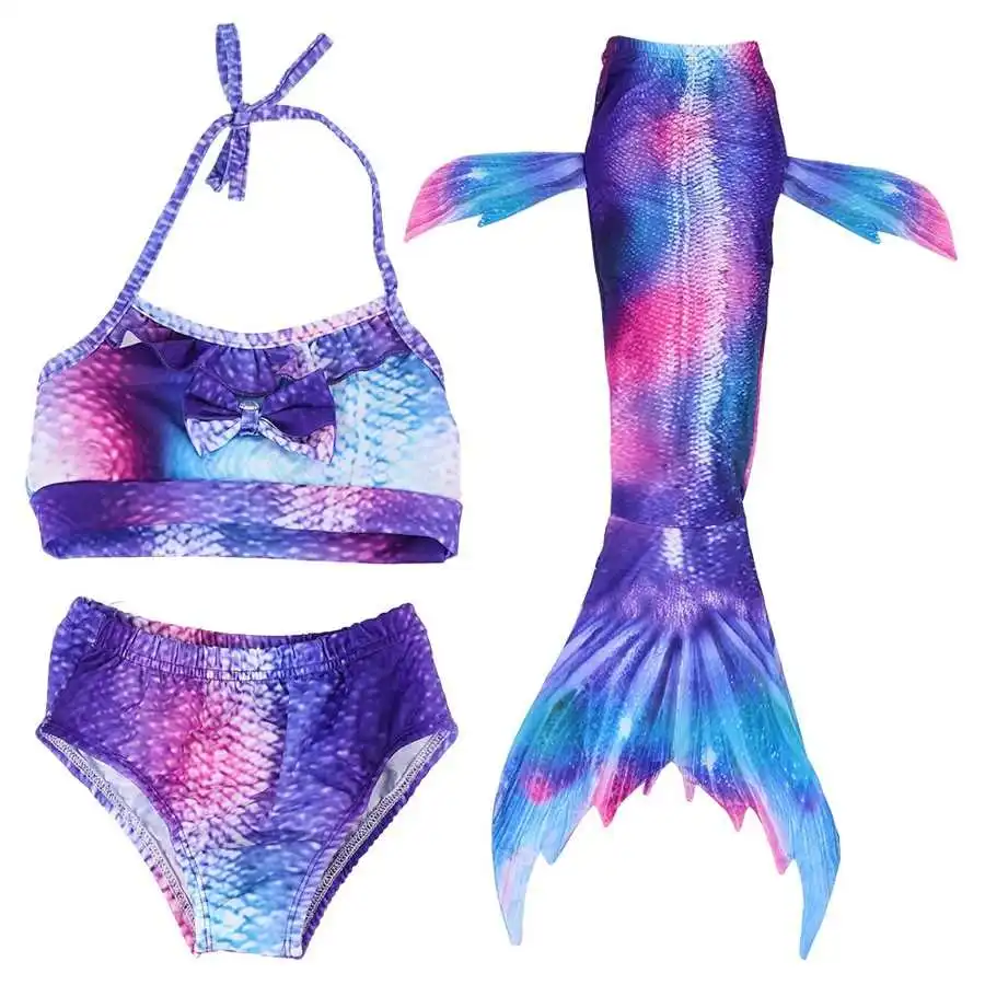 2018 купальник бикини для девочек комплект маленьких Купальники купальный костюм