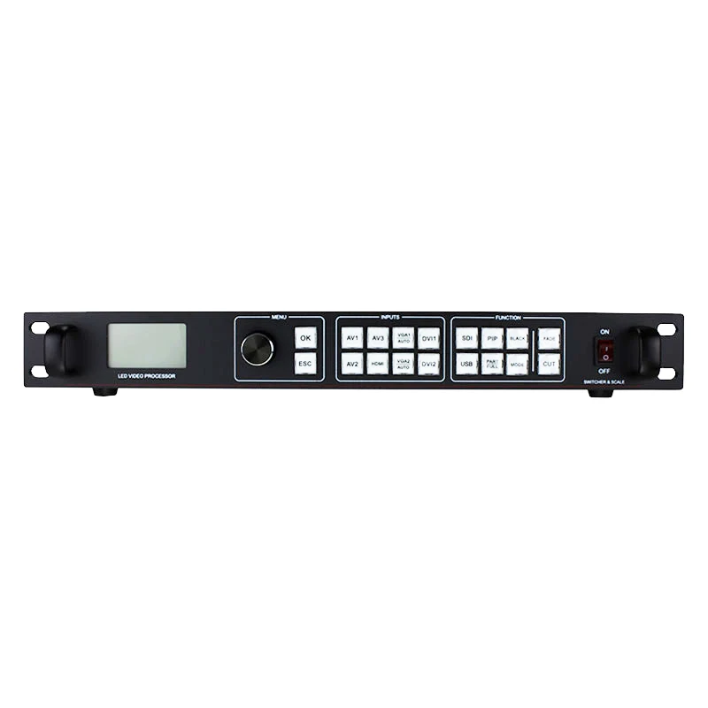 

Amoonsky led video controller lvp815s with sdi input for automatic attach p10 panels p6 ventilation screen usage video processor