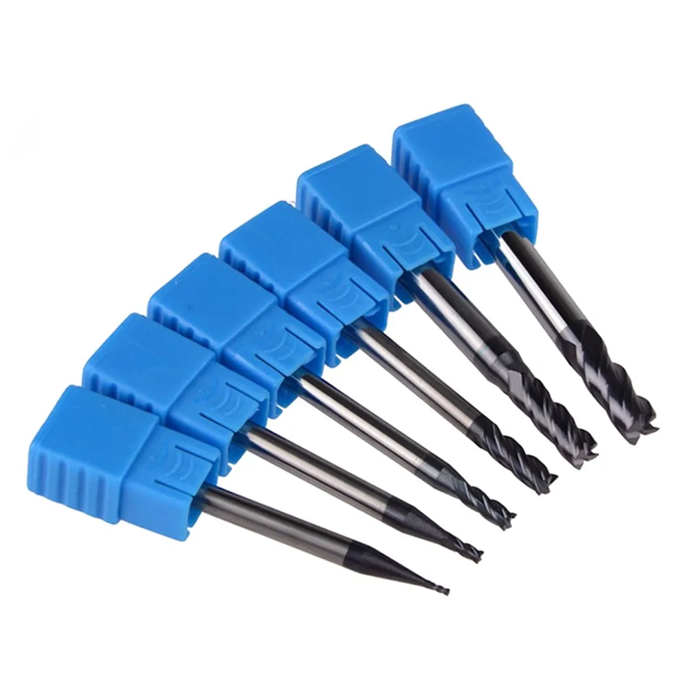 

Protable Set Reliable Tool Set 1mm-6mm Tool Tungsten 6Pcs Useful Carbide