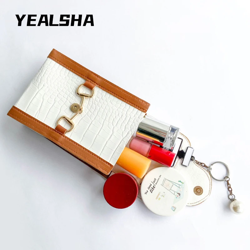 

New Fashion All-Match Color Single-Shoulder Messenger Mobile Phone Bag Small Square Bag Handmade Bag