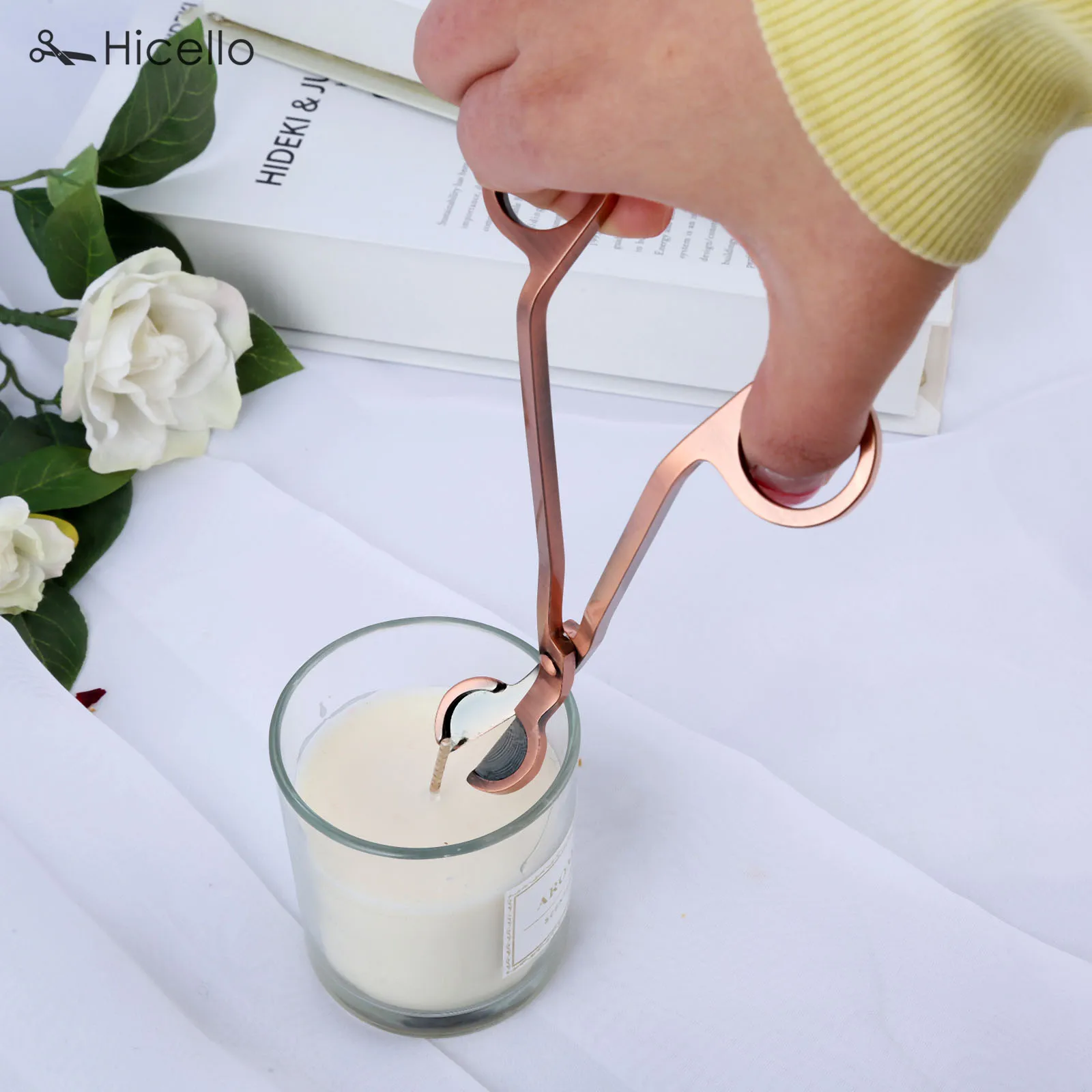 3 шт./компл. аксессуары для свечей триммер крючок ножницы из нержавеющей стали