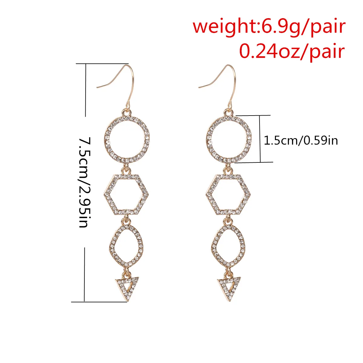 

Boucle D Oreille Oorbellen Voor Vrouwen Brincos Para As Mulheres Women Fashion Accessories 2021 Thread Earrings Rope Earrings