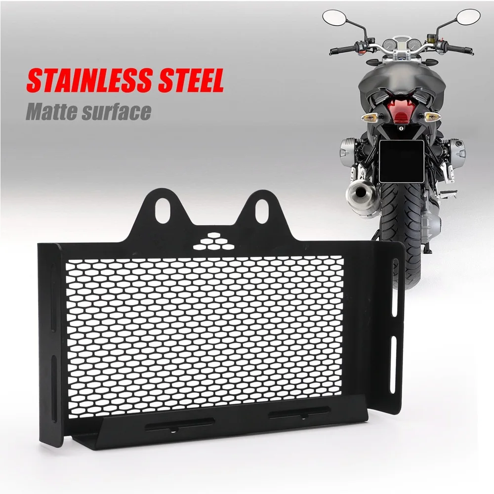 

1 PCS Motorcycle Radiator Grill Cooler Protection Cover for BMW 2014-2019 BMW R nineT 2017-2019 BMW R nineT Scrambler Accessory