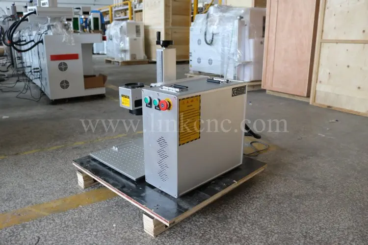 20 Вт волоконно-лазерная маркировочная машина лазерный маркер Raycus источник |