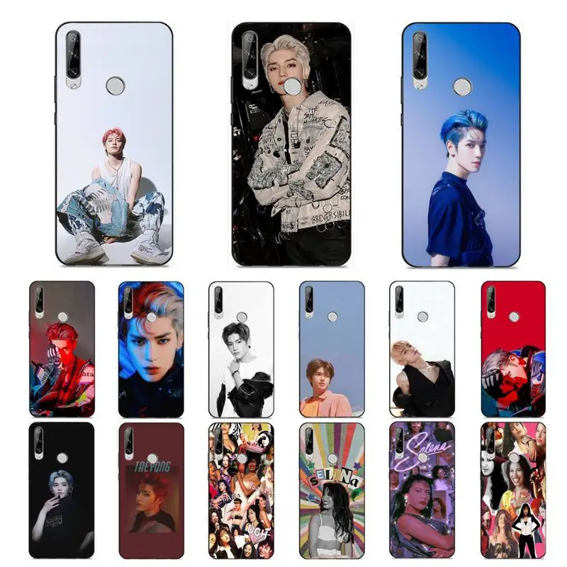 

FHNBLJ Nct 127 Taeyong Phone Case for Huawei Y 6 9 7 5 8s prime 2019 2018 enjoy 7 plus