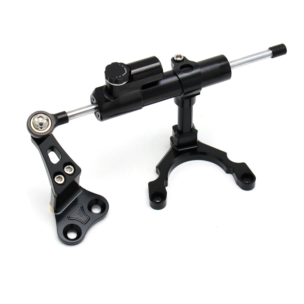 

for Kawasaki Z900 Z 900 2017-2019 Motorcycle Accessories CNC Steering Damper Stabilizer Shock Absorber Direction Mount Bracket