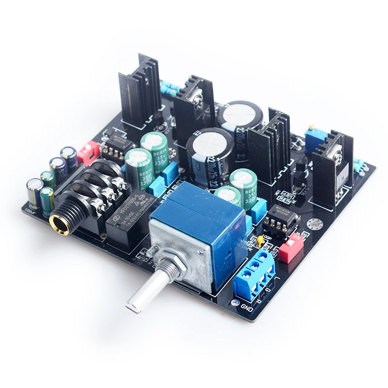 BESTNE5534 X 2 TPA6120A аудио усилитель для наушников ALPS Tone Tuning Deluxe Edition|Операционные