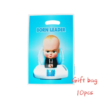 Boss Baby День рождения украшения набор одноразовой посуды с рисунком из мультфильма «Мой маленький босс вечерние поставки Baby Shower вечерние Декор - Цвет: No.6