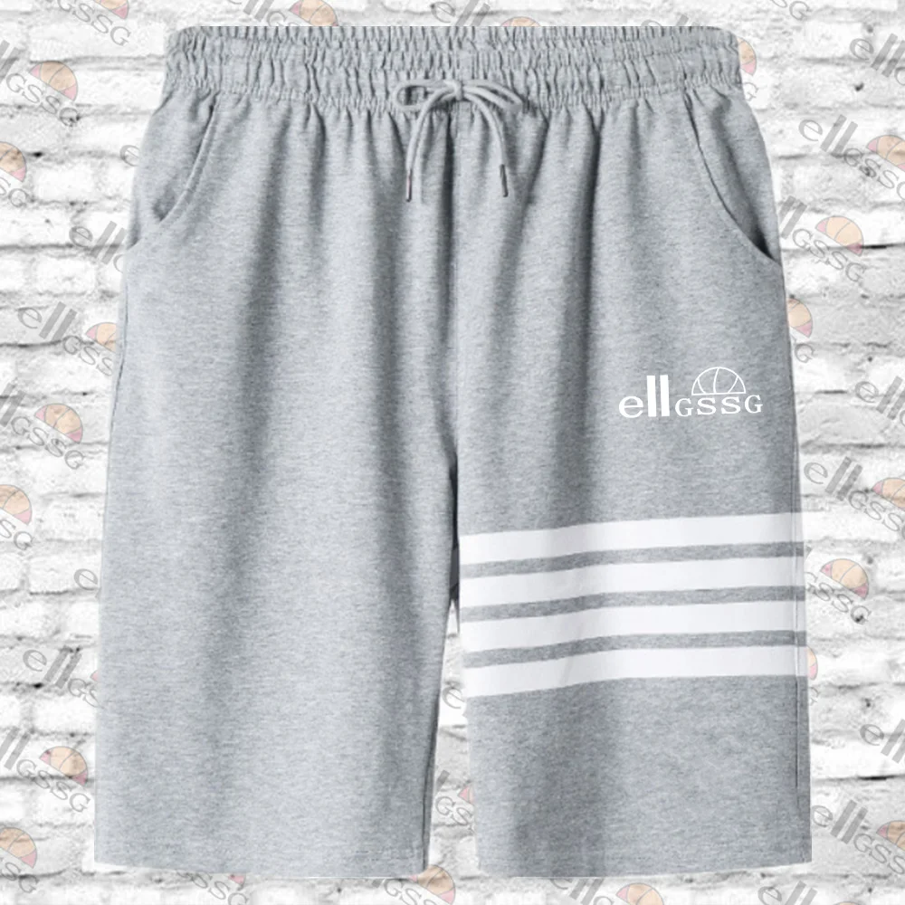 

2021 hot sale summer sports shorts casual fashion sports pants high quality solid color letter printing Asian size M-3XL