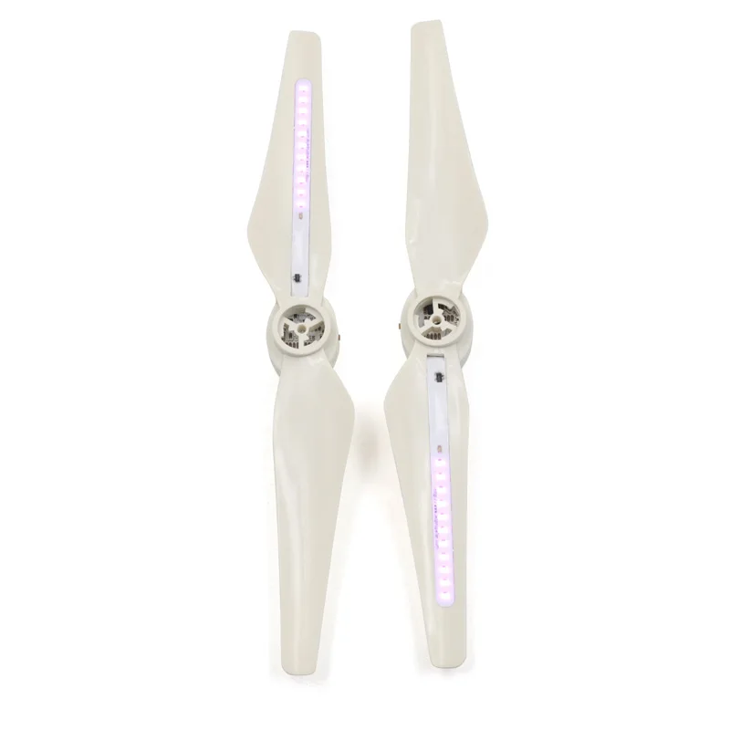 STARTRC Drone LED Flash Propellers Programmable DIY Pattern text for DJI Phantom 4 Propellers USB Charger Rechargeable blades
