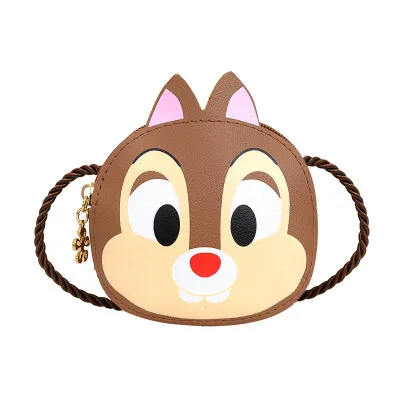 Кошелек Disney Дональд Дак ПУ мультяшная монетница для девочек детская сумка