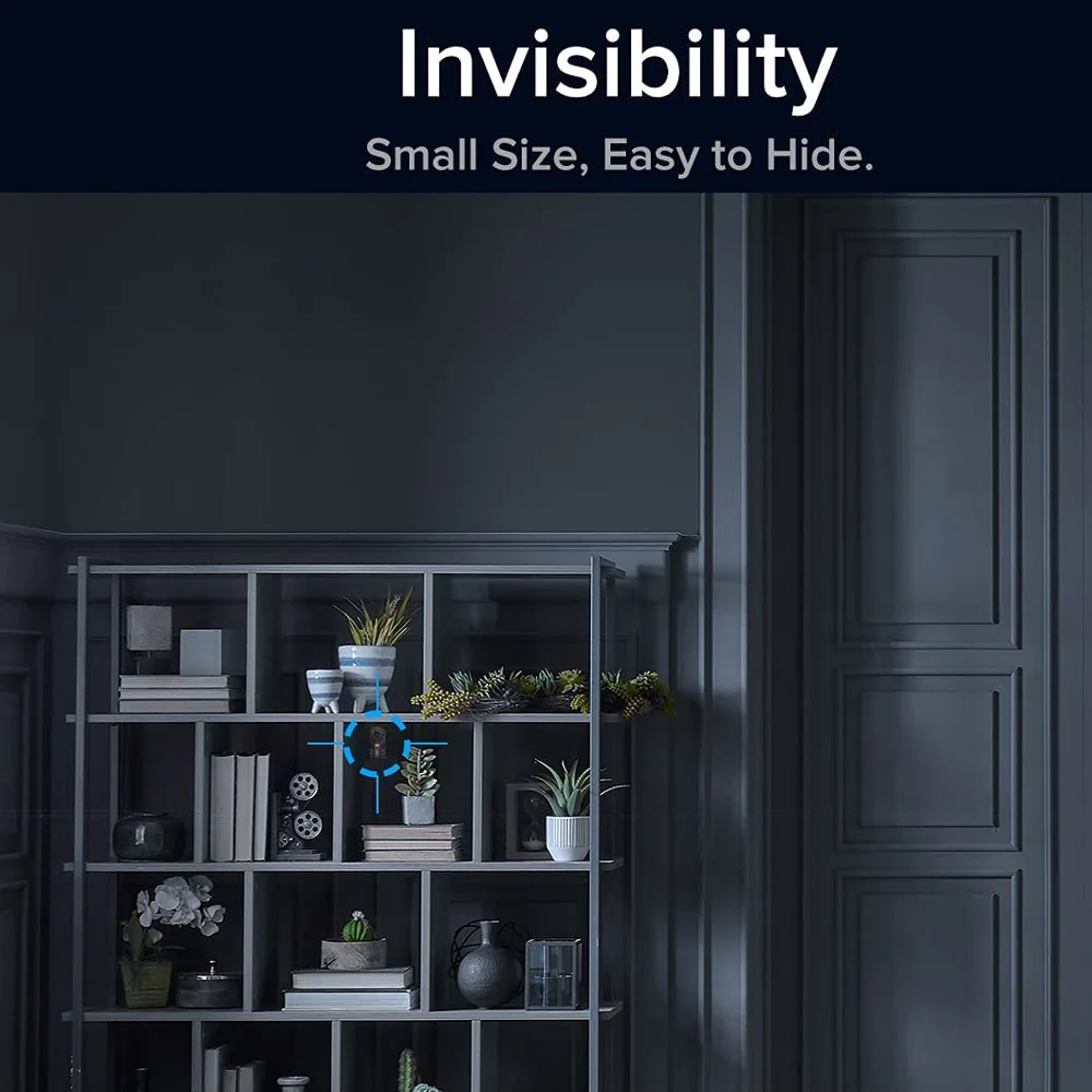 wireless wifi small mini camera smart home security surveillance tiny cam indoor night vision motion detection pet baby monitor free global shipping