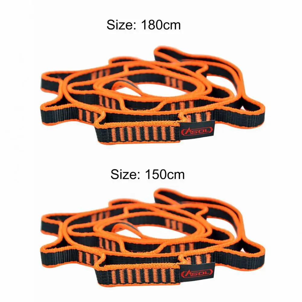 

Orange Tensile Force 22KN Easy To Carry Small Tool Multifunctional Wear-resistant Climbing Chrysanthemum Rope For Outdoor Sports