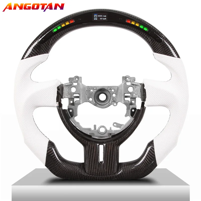 

volante Toyota 100% Real LED Carbon Fiber Display Steering Wheel compatible for Toyota 86
