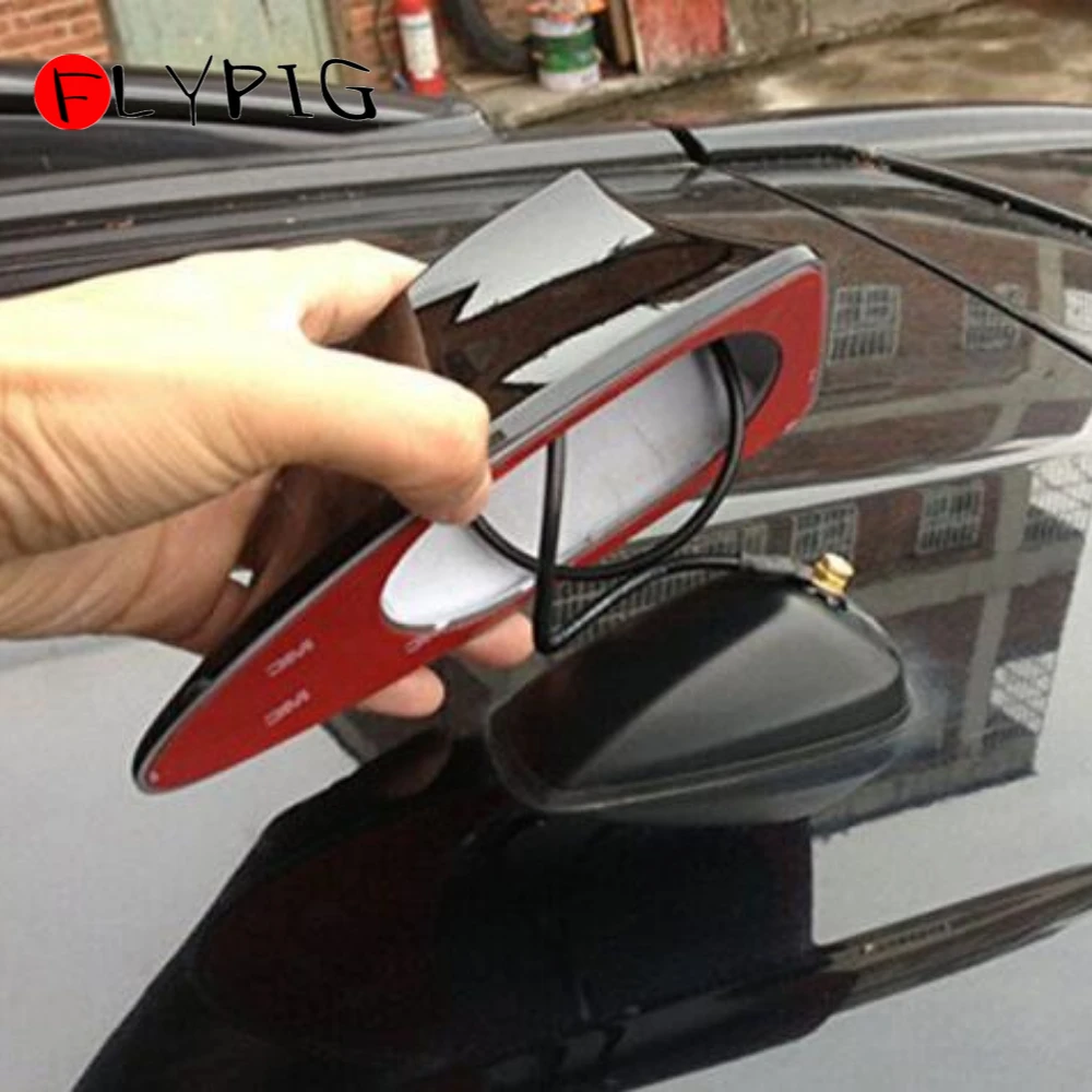 Автомобильная автомобильная SUV крыша специальное радио FM Акула плавник антенна