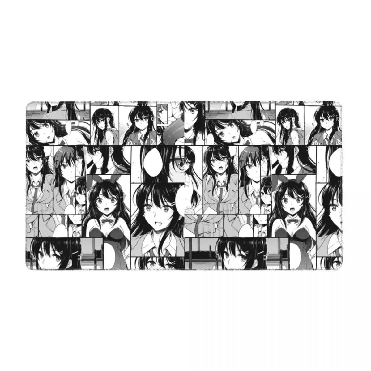 

Mai Sakurajima Keyboard Mouse Mat Mousepad Rascal Does Not Dream of Bunny Girl Senpai Large Game Waterproof Gamers Mouse pad