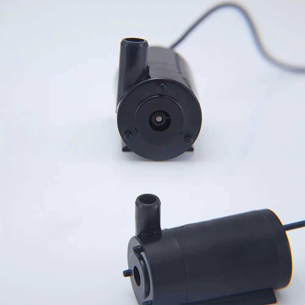 USB кабель 1 м бесшумный погружной мини-насос для аквариума 3 в 5 6 В постоянного тока