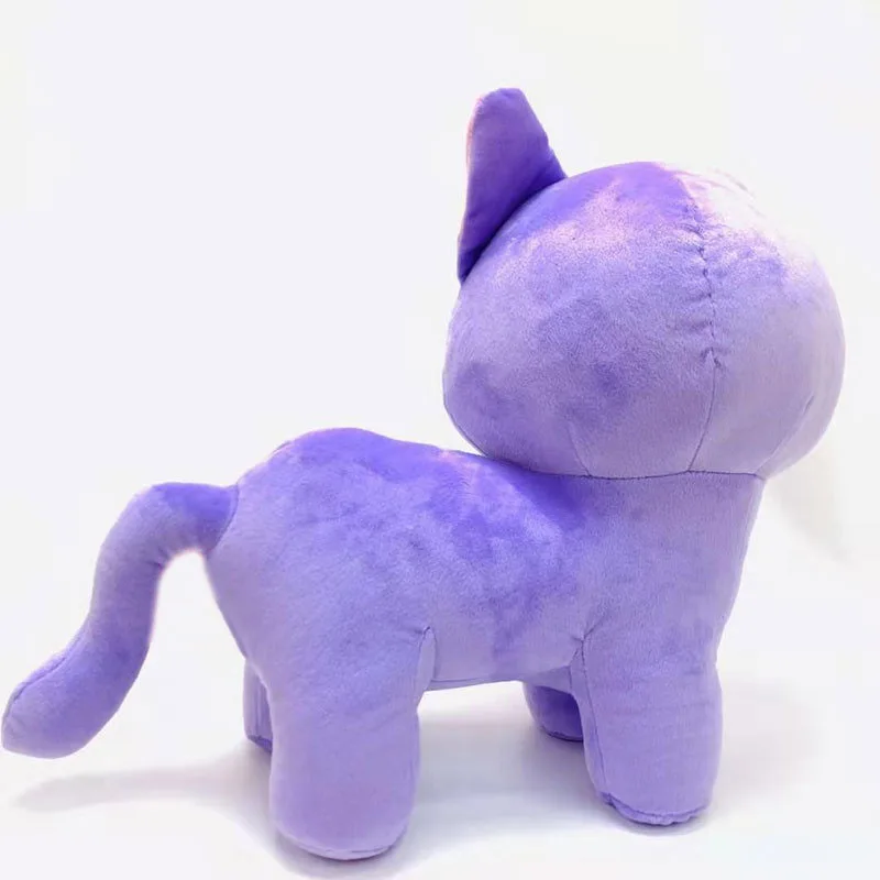 Милая плюшевая игрушка луна кошка 35 см милая мягкая игрушка-плюш в стиле аниме