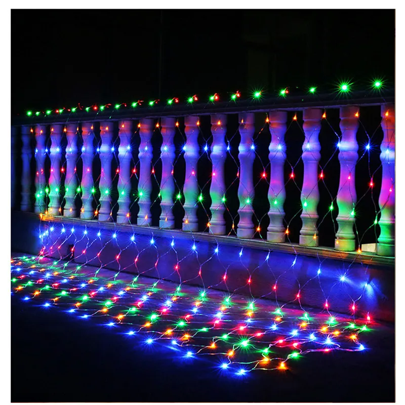 Водонепроницаемая светодиодная гирлянда KHLITEC 220 В Рождественская освещение для