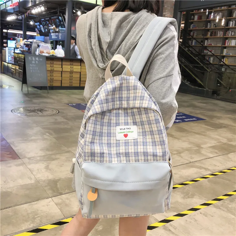 Youda модный студенческий школьный рюкзак в студенческом стиле классический