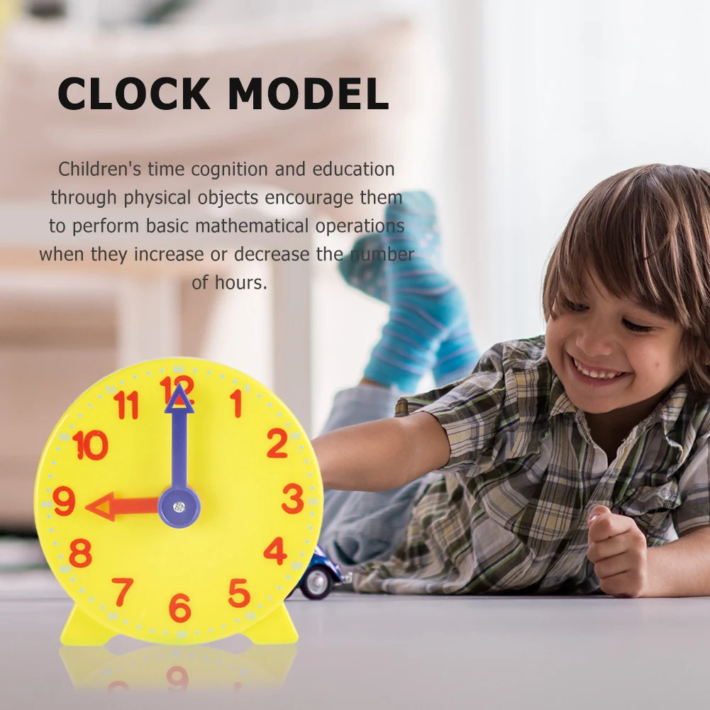 

Clock Model Elementary School Mathematics Teaching AIDS Students To Understand The Time Of Two - Pin Linkage
