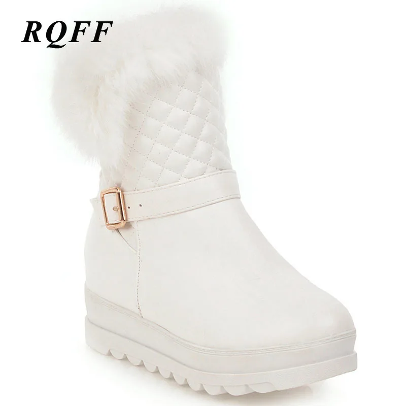 Женские ботильоны на платформе белые черные розовые однотонные ботинки из