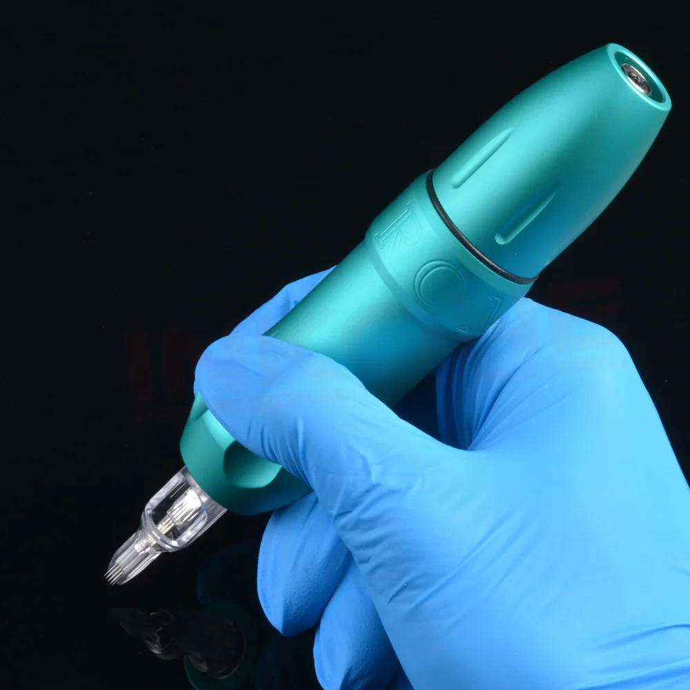 Ротационная машинка для татуировок Premium Rocket PRO с алюминиевым картриджем