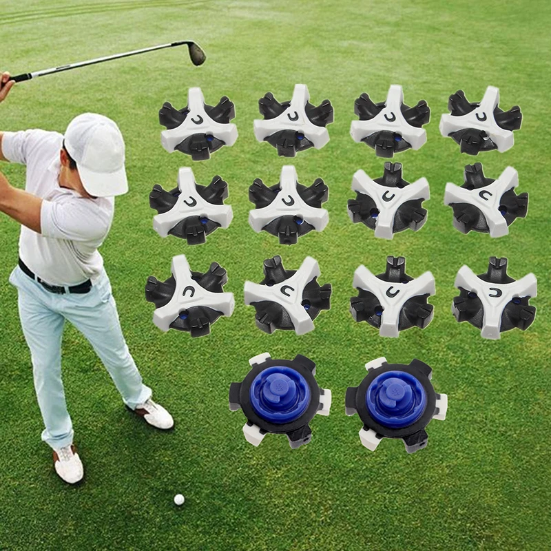 Вращающаяся головка для гольфа с быстрыми шипами ногтей Z9K5 | Спорт и развлечения