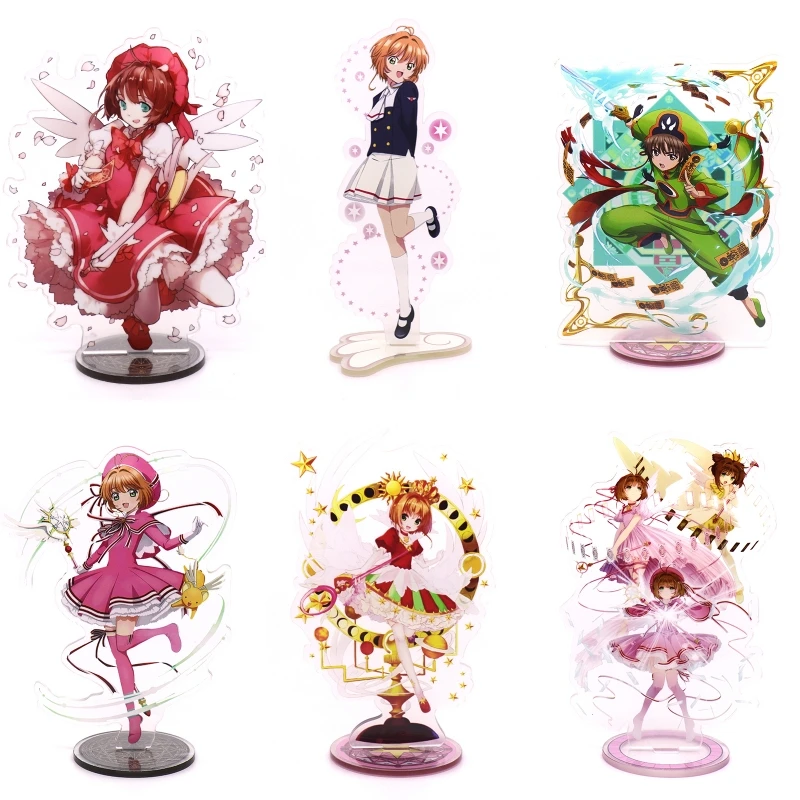 Милый КИНОМОТО Сакура с принтом женский аниме мультяшный карточный чехол