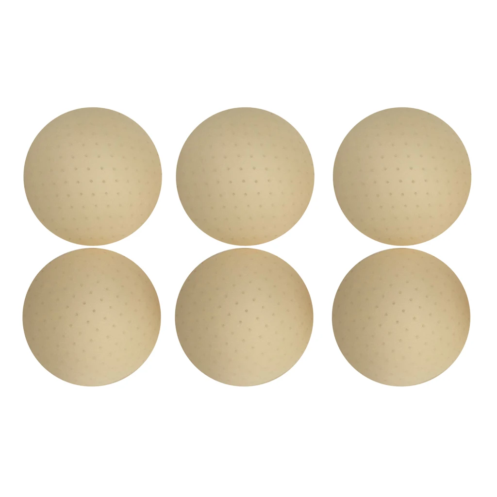 

Women Bikini Chest Pad Inserts Sponge Foam Bra Pads Chest Cup Breast 3 Pairs