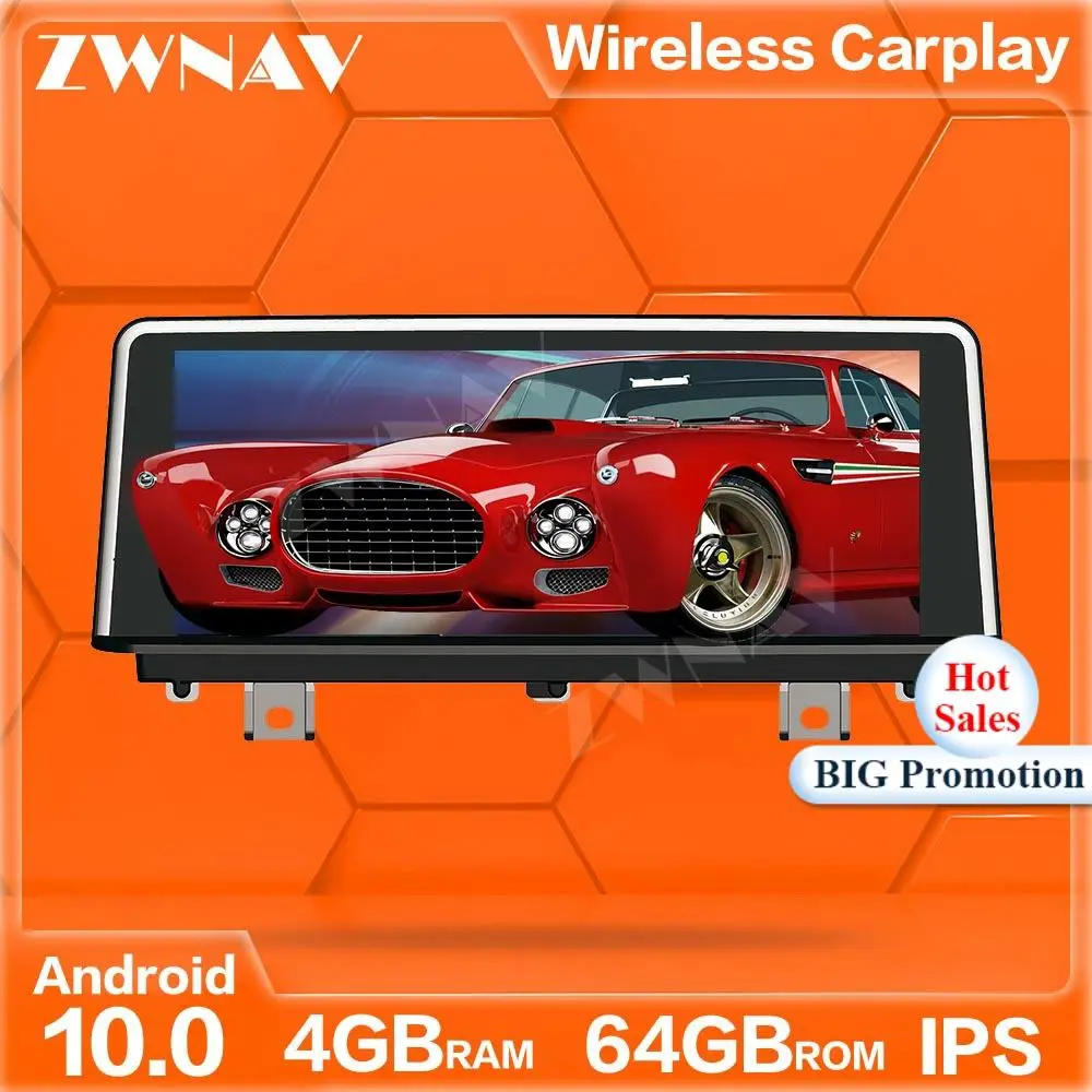 

4+64 Android 10.0 screen Car Multimedia Player For BMW X1 F48 2015 2016 2017 2018 gps navi Auto Audio Radio stereo IPS head unit