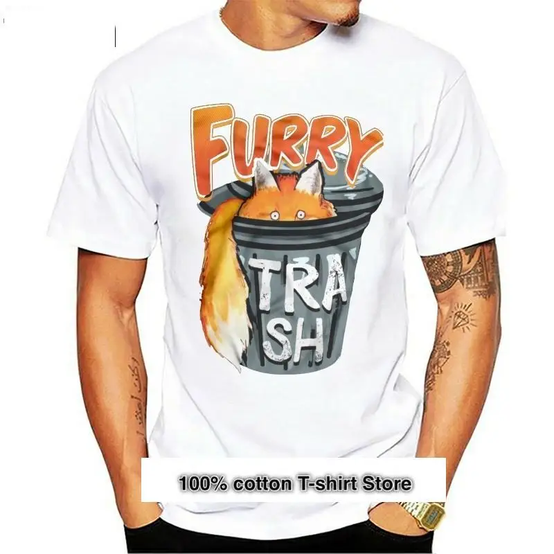 

Camiseta de basura peluda para hombre, camiseta para mujer