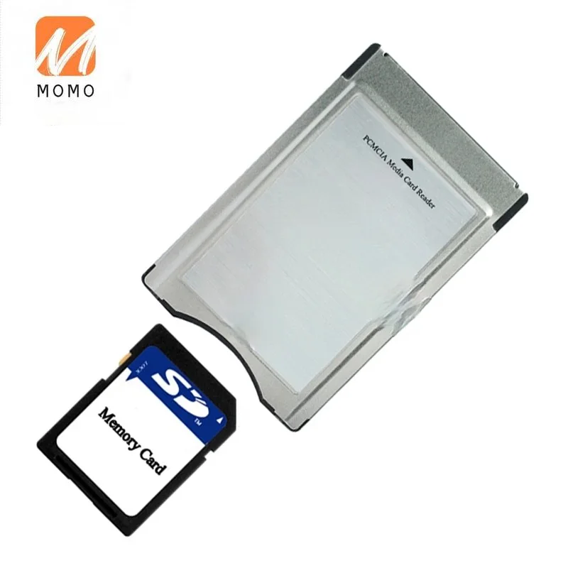 

Адаптер для SD-карты, кардридер PCMCIA для MP3 карты памяти Mercedes